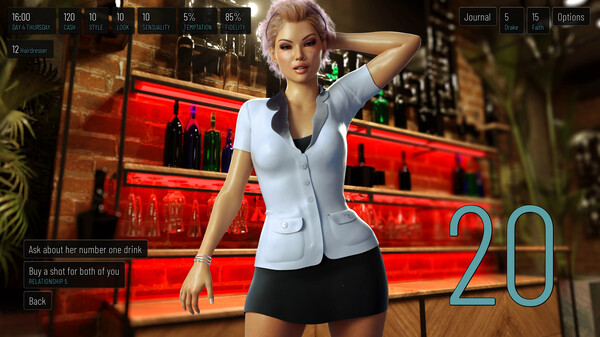 Eleanor in Miami: Chains of depravity — скриншот 2