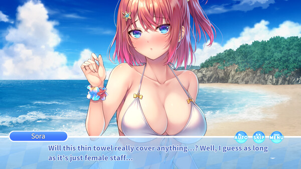 Kuri Kuri Click! ~My Summer Vacation!~ — скриншот 1