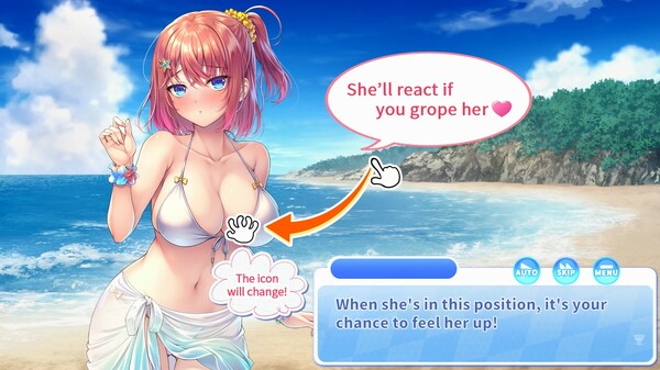 Kuri Kuri Click! ~My Summer Vacation!~ — скриншот 8
