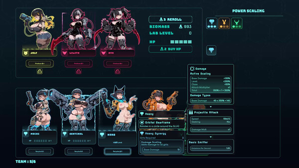 Futa Slug EX — скриншот 2