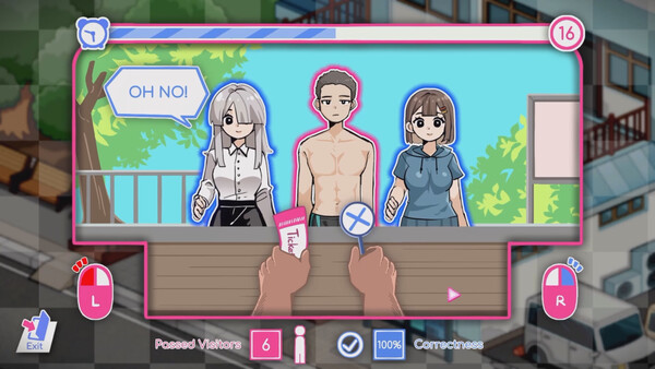 Lifeguard Holic — screenshot 2