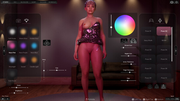 Boob Simulator — скриншот 1